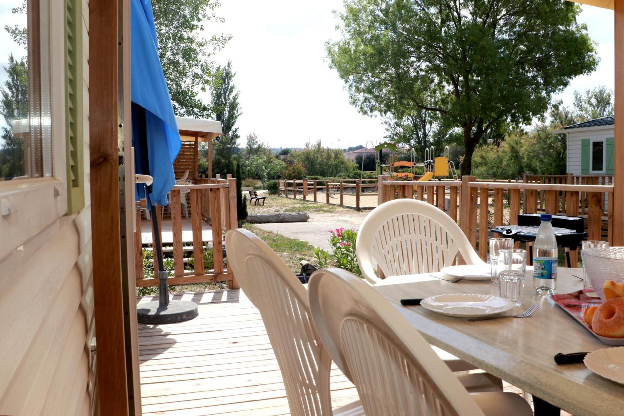 Escapades Ensoleillees Climatisation Television Hotel Sigean Exterior photo